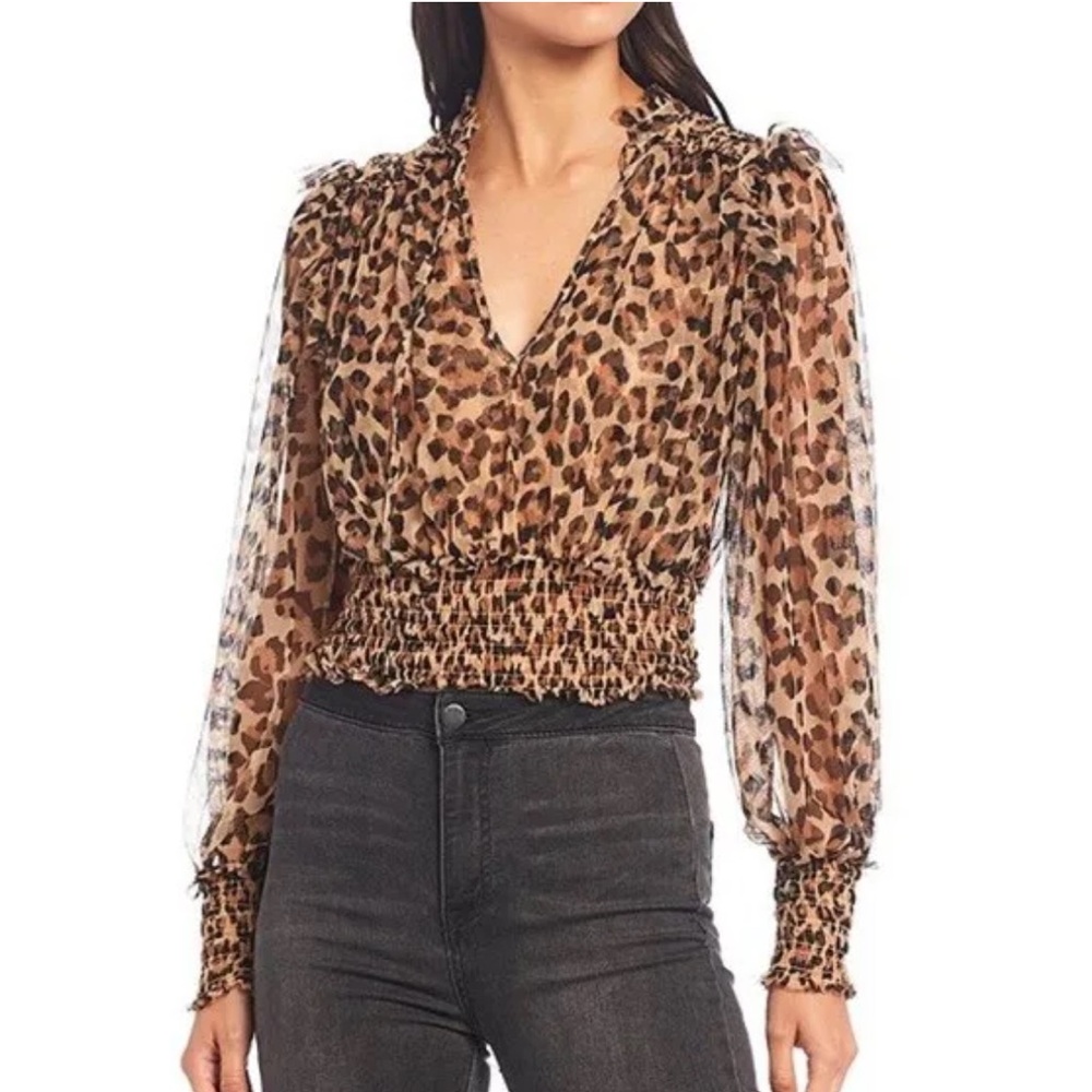 Leopard Top